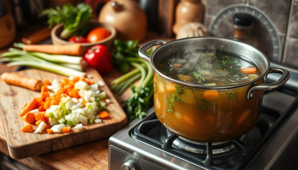 Homemade Stock Preparation