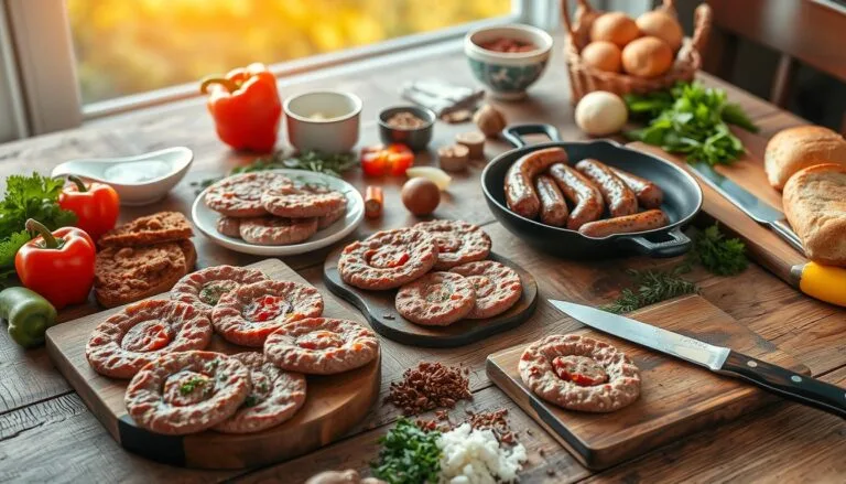 ground beef sausage recipes