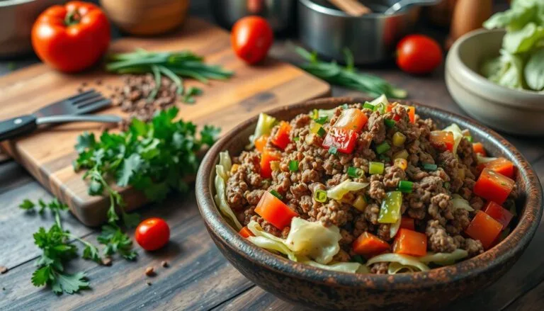 hamburger cabbage recipe