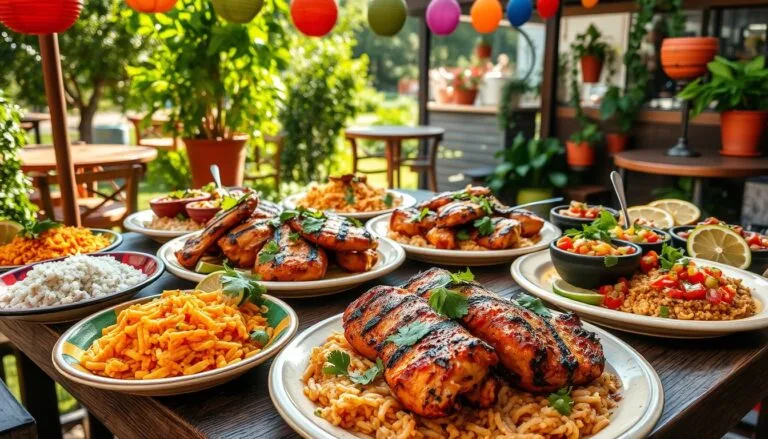 mexican grilled chicken recipes