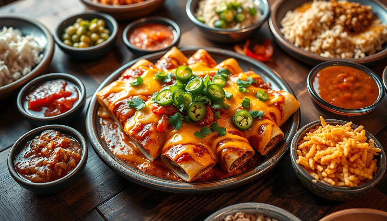 recipe for tex mex enchiladas