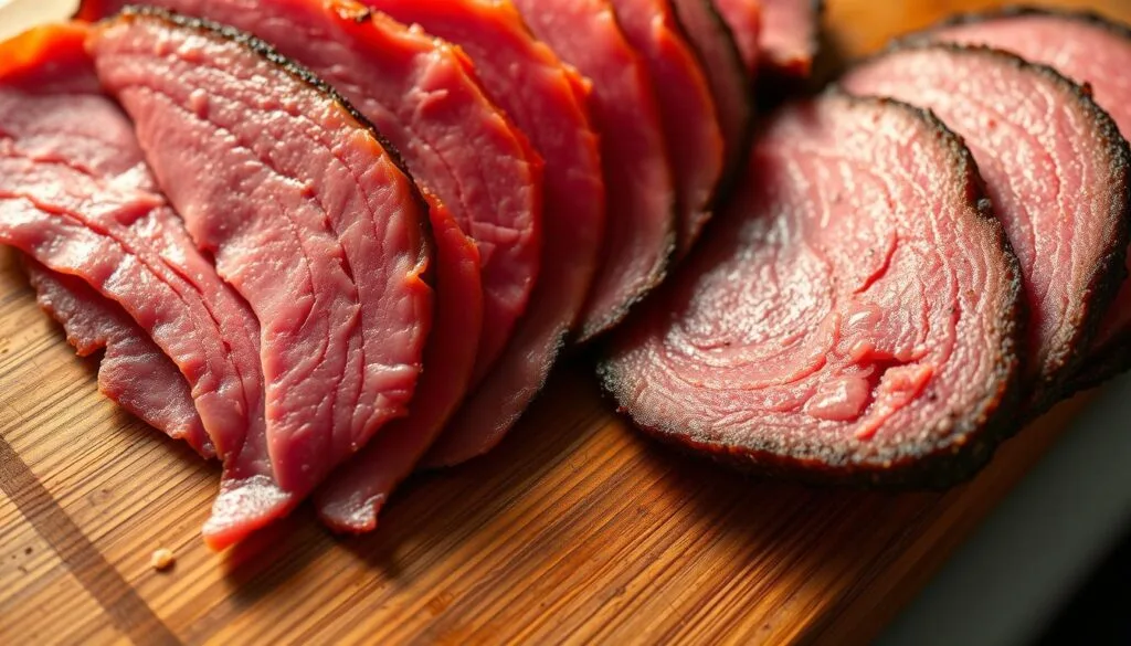 Corned Beef and Pastrami Comparison Corned Beef and Pastrami Comparison