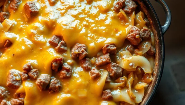 cabbage ground beef casserole
