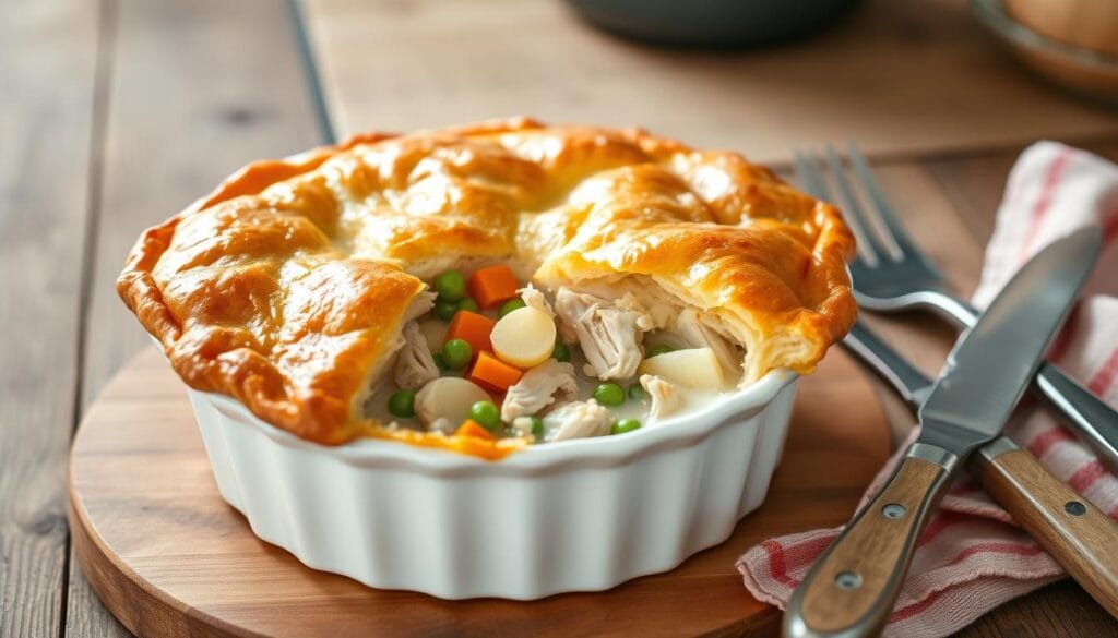 Easy Chicken Pot Pie Recipe A Quick and Simple Comfort Food