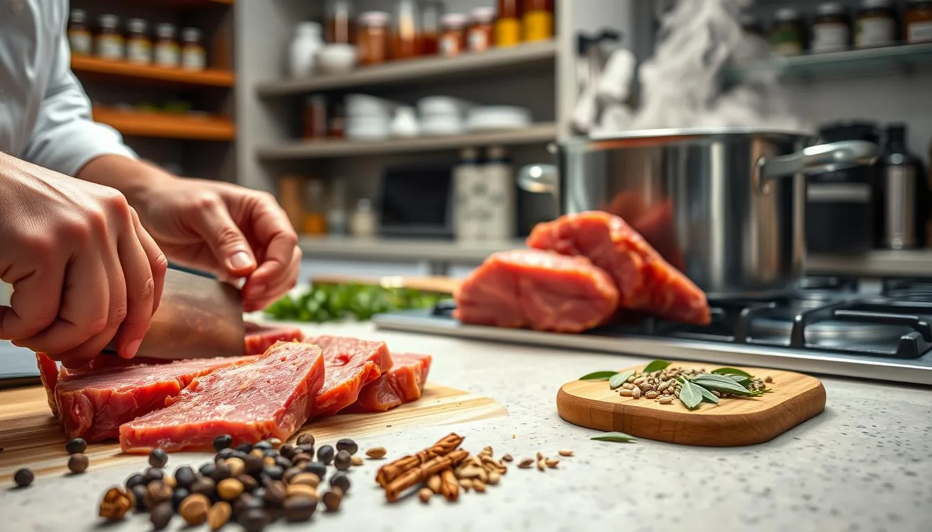 how is corned beef made
